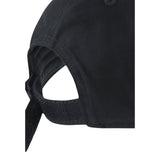 Nike Berretto tinta unita con Logo Nero per Bambino 8A2902 NERO NIKE 