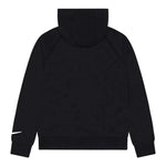 Nike Felpa con Zip E Cappuccio tinta unita con Logo Nero per Bambino 9Q1097 NERO NIKE 
