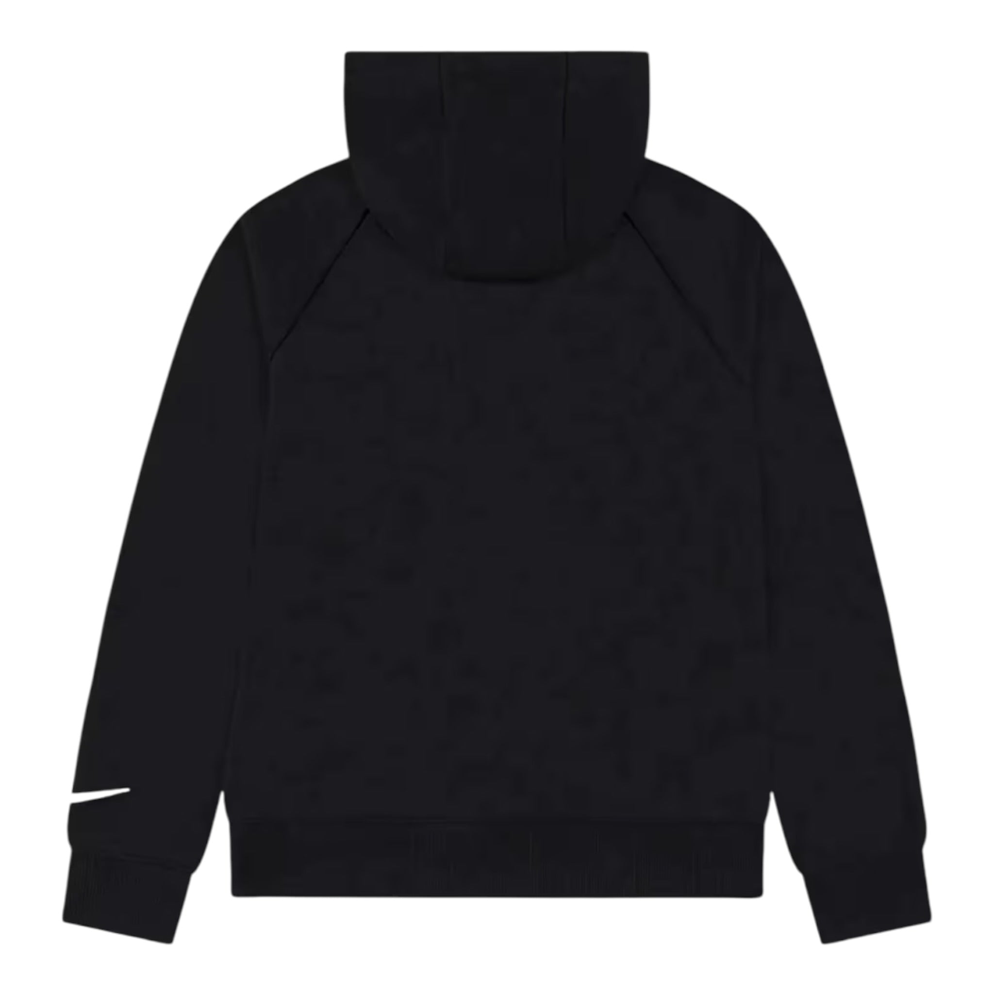Nike Felpa con Zip E Cappuccio tinta unita con Logo Nero per Bambino 9Q1097 NERO NIKE 