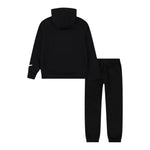 Nike Completo 2 Pezzi Felpa-Pantalone Nero per Bambino 9Q1211 NERO NIKE 