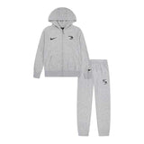 Nike Completo 2 Pezzi Felpa-Pantalone Grigio per Bambino 9Q1216XX GRIGIO NIKE 