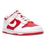 Nike Sneakers Bicolore con Lacci Bianco/Rosso per Bambino CW1590 BIANCO/ROSSO NIKE 