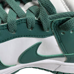 Nike Sneakers tinta unita con Lacci Verde per Bambina DD1873107 VERDE NIKE 