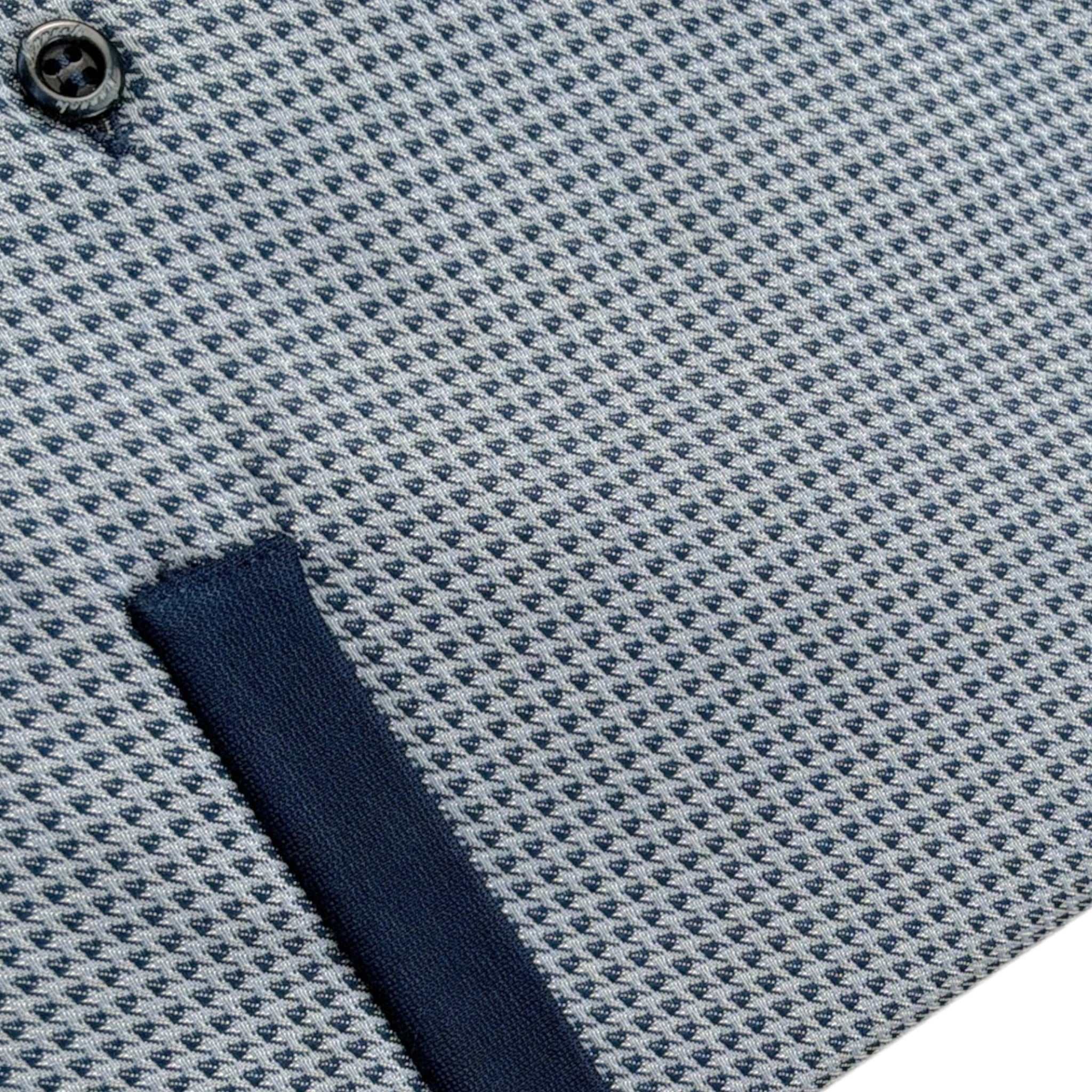 Ninnaoh Gilet tinta unita con Microfantasia Azzurro per Bambino I23GI238 AZZURRO NINNAOH 