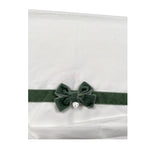 Ninnaoh Set Lenzuola 3 Pezzi tinta unita Bianco per Neonata I25LE6 BIANCO NINNAOH 