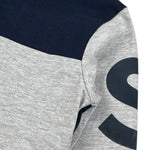 North Sails Shirt Bicolore con Fantasia A Righe Grigio/Blu per Bambino NBA26045TS GRIGIO/BLU NORTH SAILS 