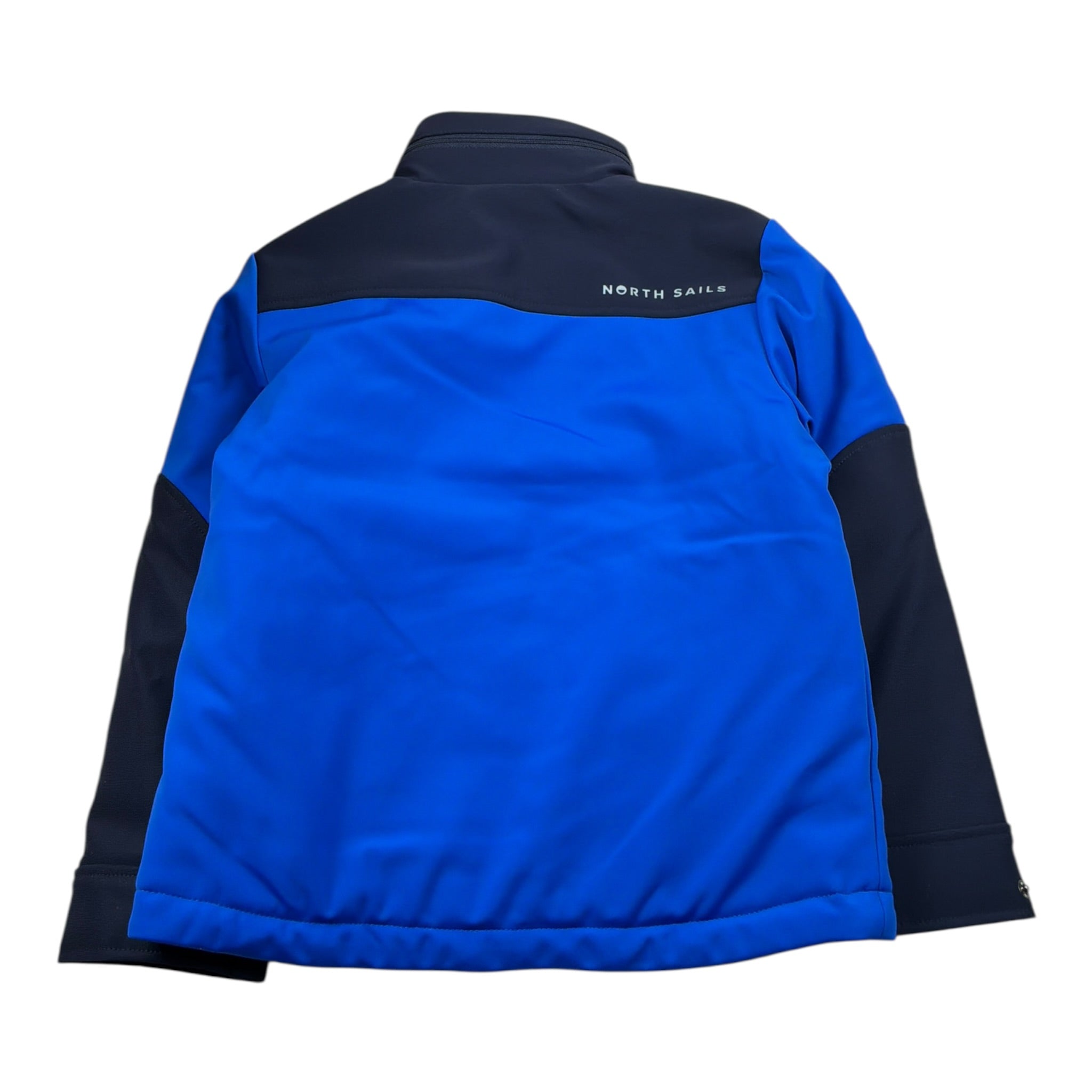 North Sails Giubbino tinta unita con Zip Blu per Bambino NBA26046GB BLU NORTH SAILS 