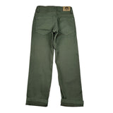 North Sails Pantalone tinta unita con Girovita Regolabile Verde per Bambino NBA26069PA VERDE NORTH SAILS 