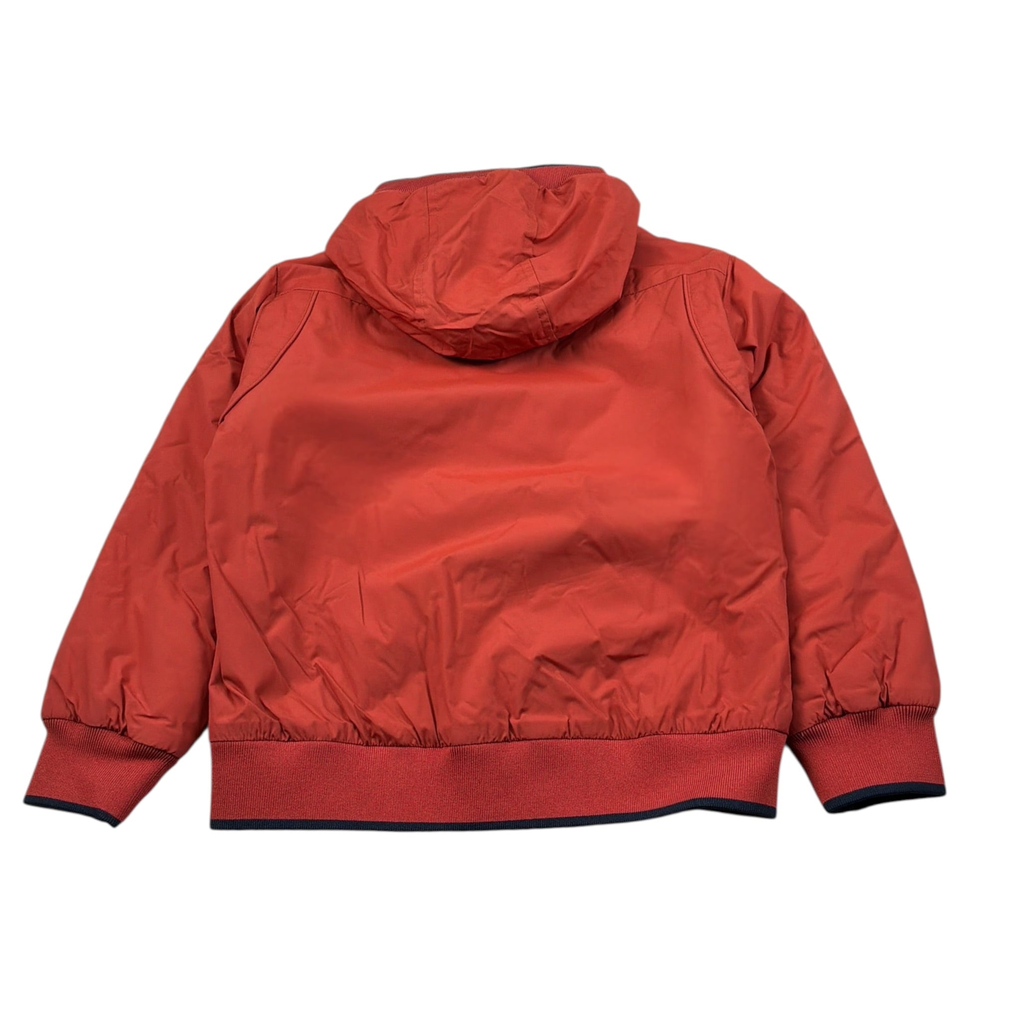 North Sails Giubbino tinta unita con Cappuccio Rosso per Bambino NBA26075GB ROSSO NORTH SAILS 