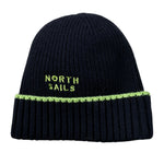 North Sails Cappello tinta unita con Logo Blu per Bambino NBA26100HA BLU NORTH SAILS 