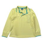 North Sails Polo tinta unita Manica Lunga Giallo per Bambino NBA26106PO GIALLO NORTH SAILS 