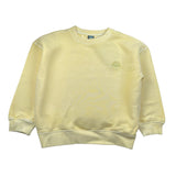 North Sails Felpa tinta unita Girocollo Giallo per Bambino NBA26107FE GIALLO NORTH SAILS 