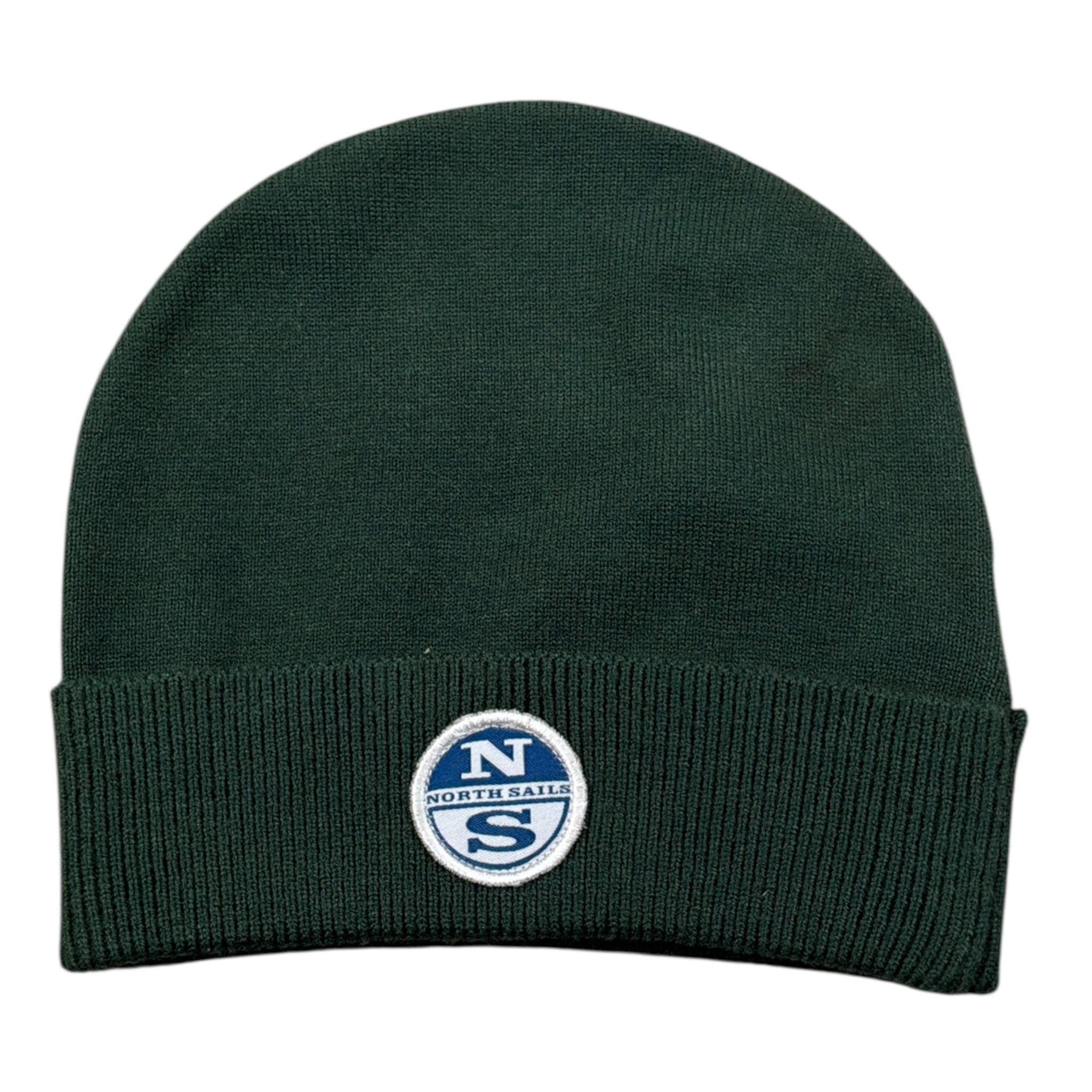 North Sails Cappello tinta unita Verde per Bambino NBA26113HA VERDE NORTH SAILS 