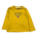 North Sails Shirt tinta unita con Stampa Giallo per Neonato NIA26005TS GIALLO NORTH SAILS 