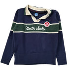 North Sails Maglia tinta unita con Stampa Blu per Neonato NIA26015PO BLU NORTH SAILS 