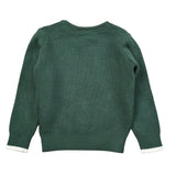 North Sails Maglia tinta unita con Logo Verde per Neonato NIA26021MA VERDE NORTH SAILS 