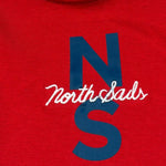 North Sails Shirt tinta unita con Stampa Rosso per Neonato NIA26032TS ROSSO NORTH SAILS 