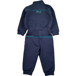 North Sails Completo 2Pz Felpa-Pantalone Blu per Neonato NIA26039CF BLU NORTH SAILS 