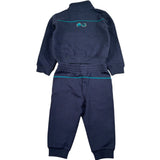 North Sails Completo 2Pz Felpa-Pantalone Blu per Neonato NIA26039CF BLU NORTH SAILS 