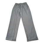 Numbers Pantalone tinta unita con Elastico In Vita Grigio per Bambino 25IPA120 GRIGIO NUMBERS 