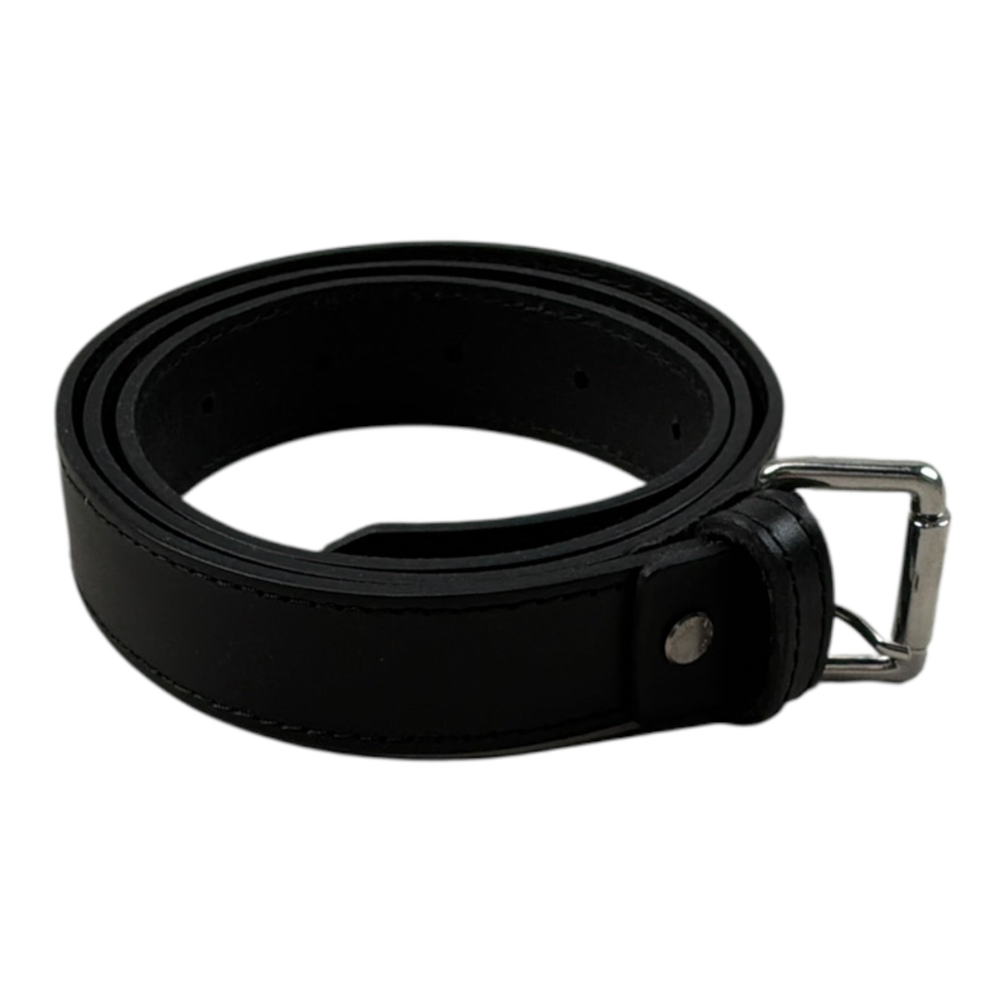 Nunzia Corinna Cintura tinta unita con Fibia Nero per Bambina NJ3715562 NERO NUNZIA CORINNA 