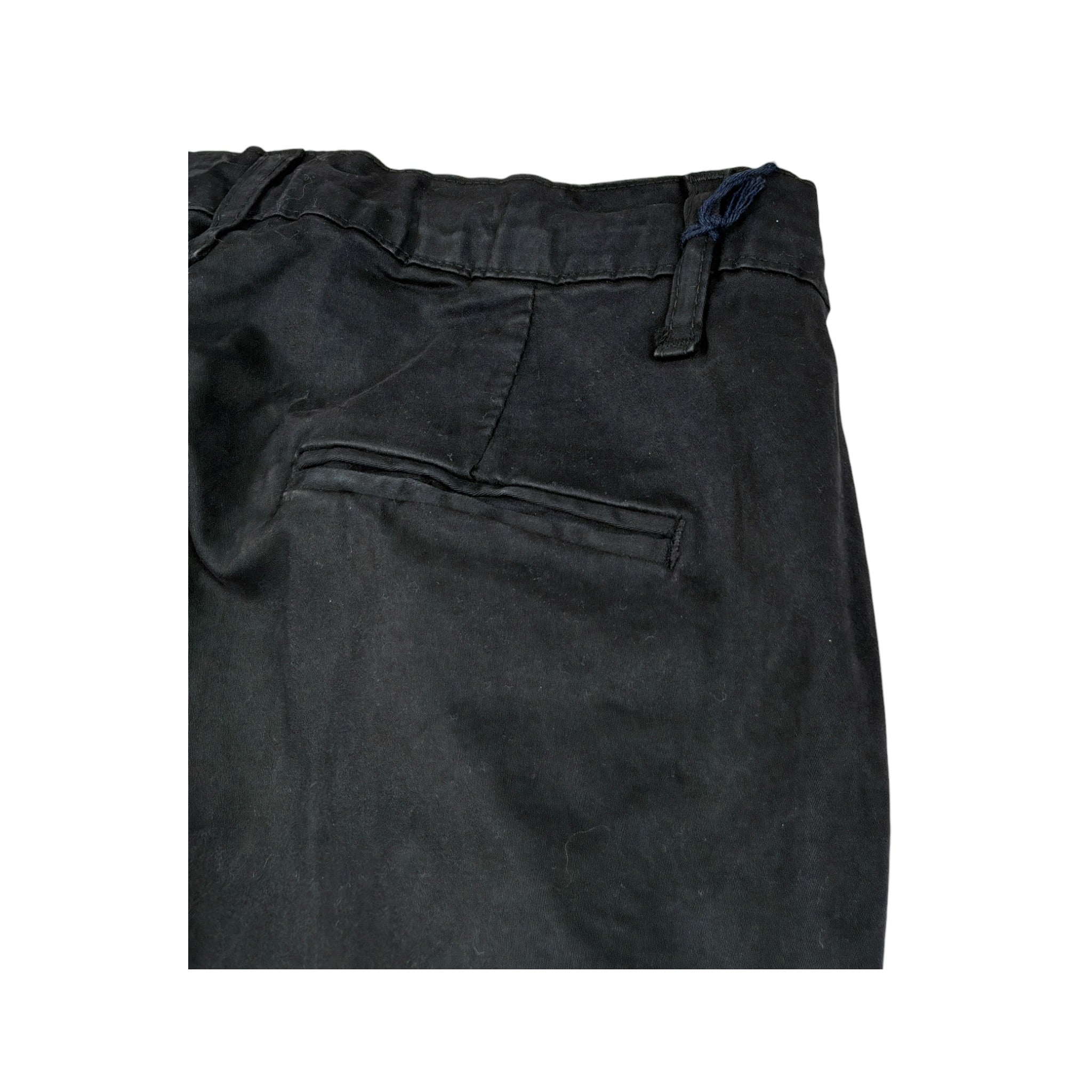 Odk Pantalone tinta unita con Girovita Regolabile Nero per Bambino 510425 NERO ODK 