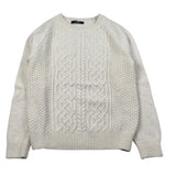 Odk Maglia Girocollo tinta unita Panna per Bambino 519925 PANNA ODK 