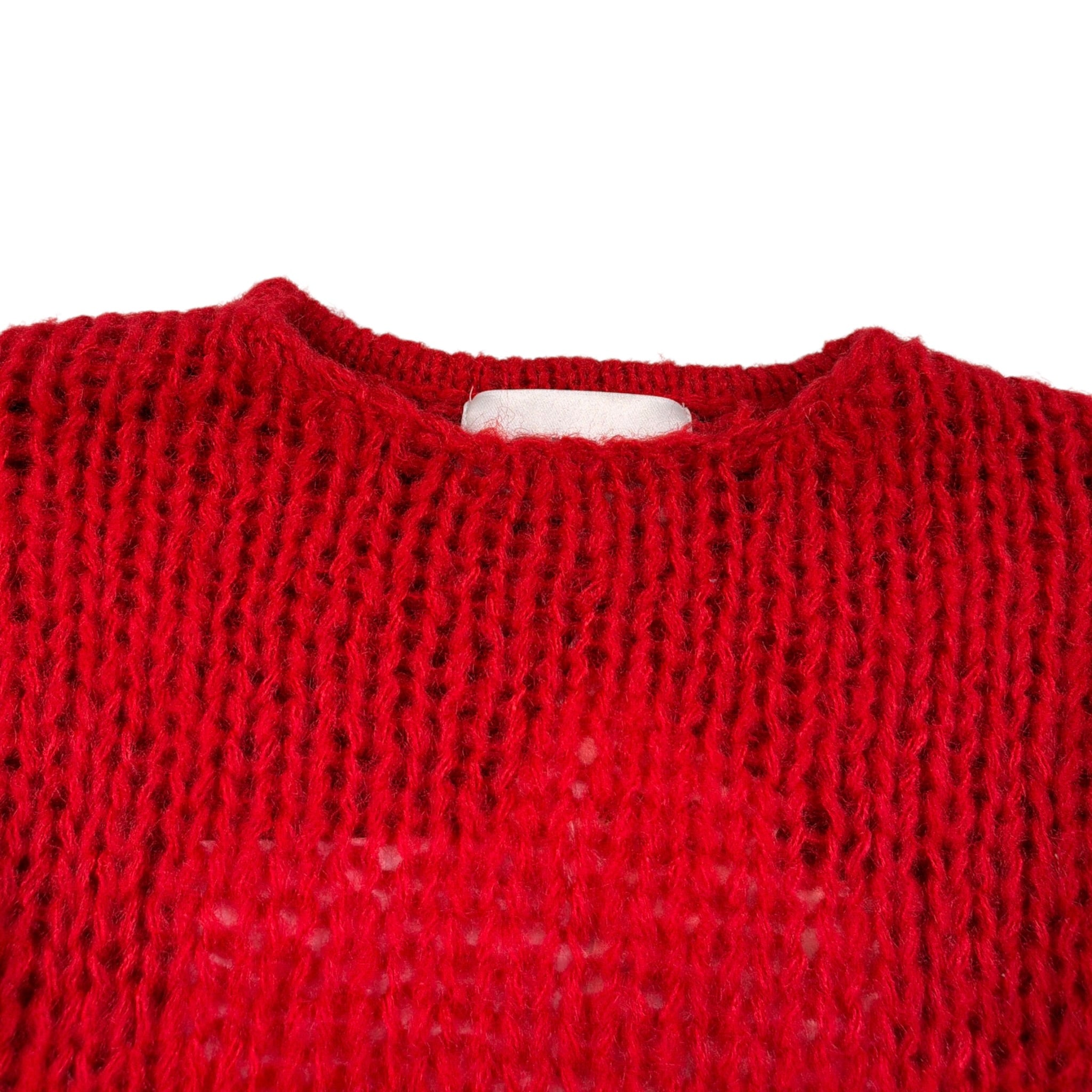 Only Maglia Girocollo tinta unita Rosso per Bambina 15289127 ROSSO ONLY 
