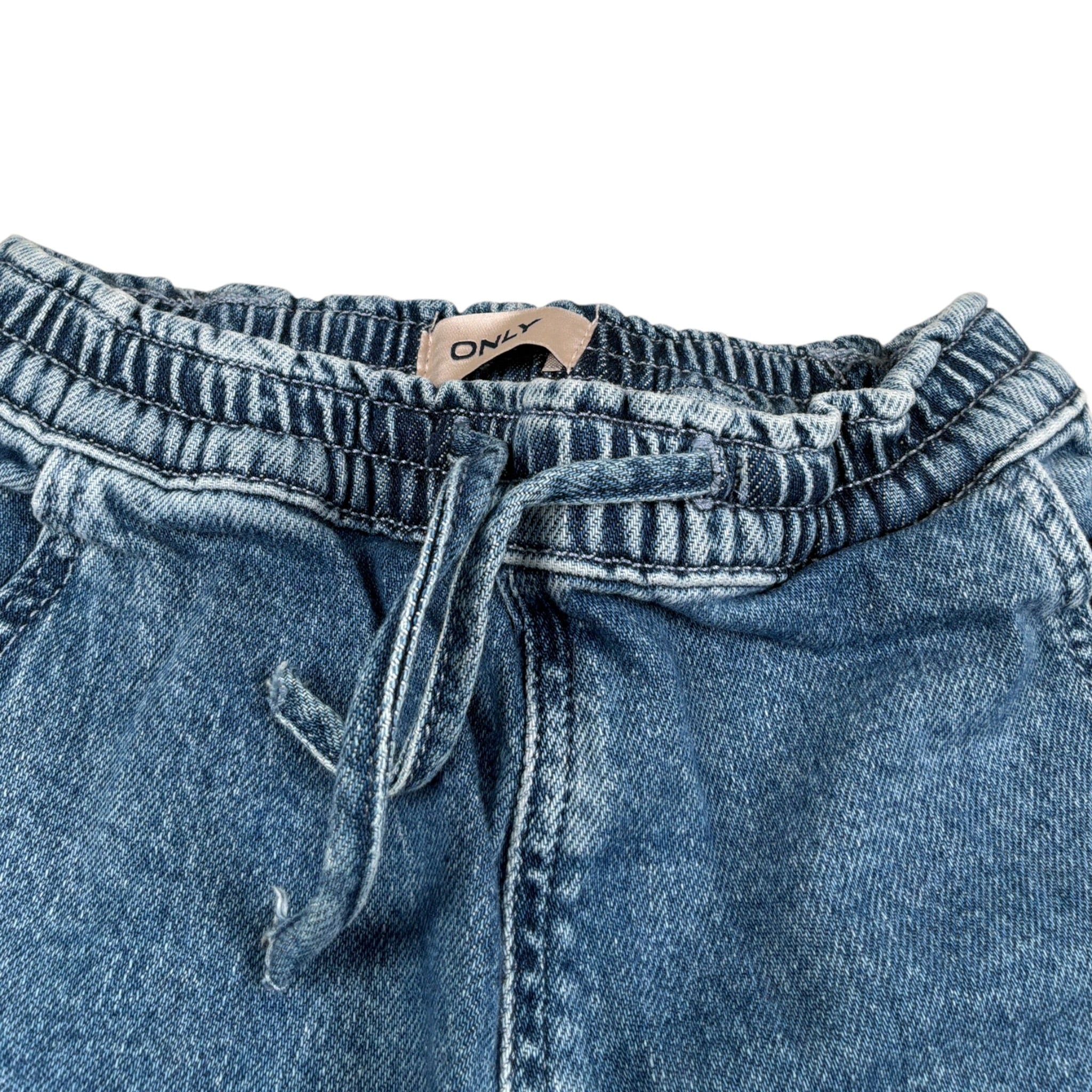 Only Jeans Modello Palazzo tinta unita Blu per Bambina 15298089 BLU ONLY 