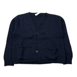 Paio Crippa Cardigan Tina Unita Scollo A V Blu per Neonato CERVINIA BLU PAIO CRIPPA 