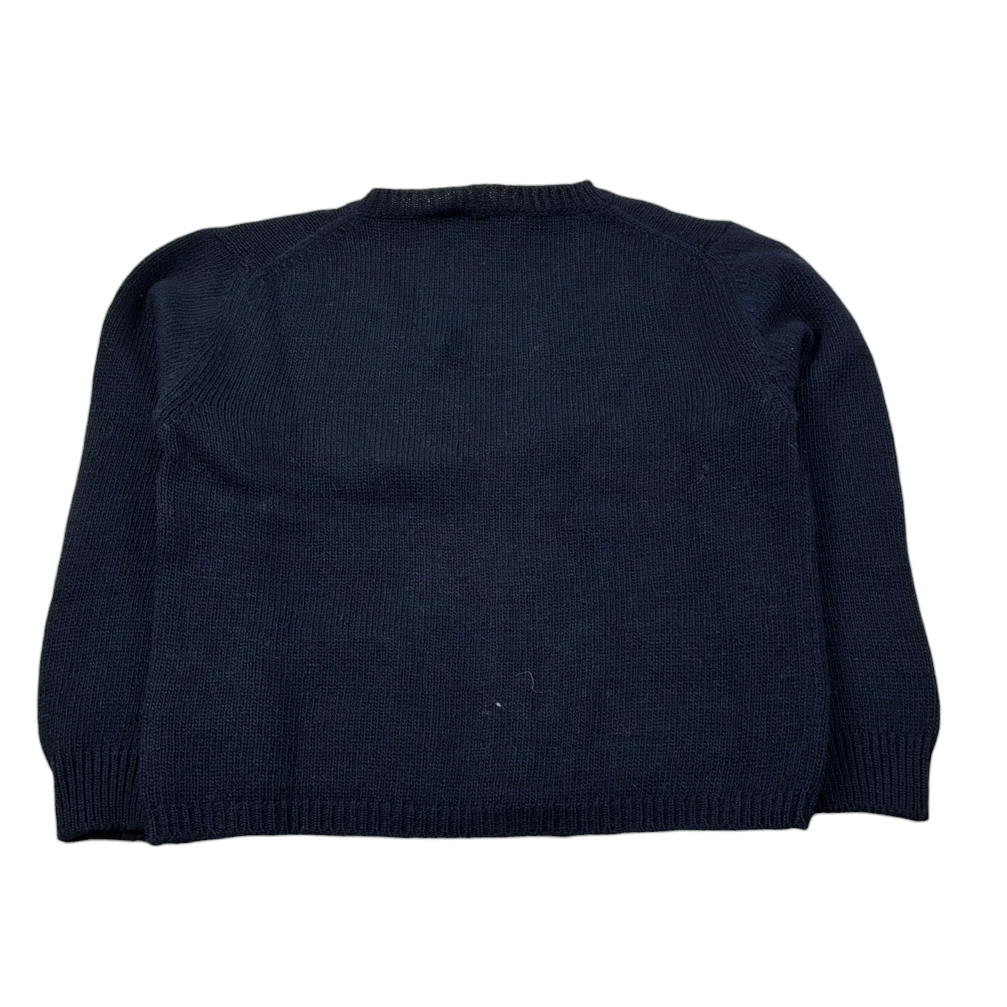 Paio Crippa Cardigan Tina Unita Scollo A V Blu per Bambino CERVINIAJ BLU PAIO CRIPPA 