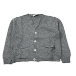 Paio Crippa Cardigan Tina Unita Scollo A V Grigio per Bambino CERVINIAJ GRIGIO PAIO CRIPPA 