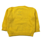 Paio Crippa Maglia Girocollo tinta unita Giallo per Neonato DOBRIACO GIALLO PAIO CRIPPA 