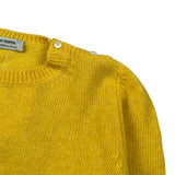 Paio Crippa Maglia Girocollo tinta unita Giallo per Neonato DOBRIACO GIALLO PAIO CRIPPA 