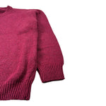 Paio Crippa Maglia Girocollo tinta unita Bordeaux per Bambino DOBRIACOJ BORDEAUX PAIO CRIPPA 