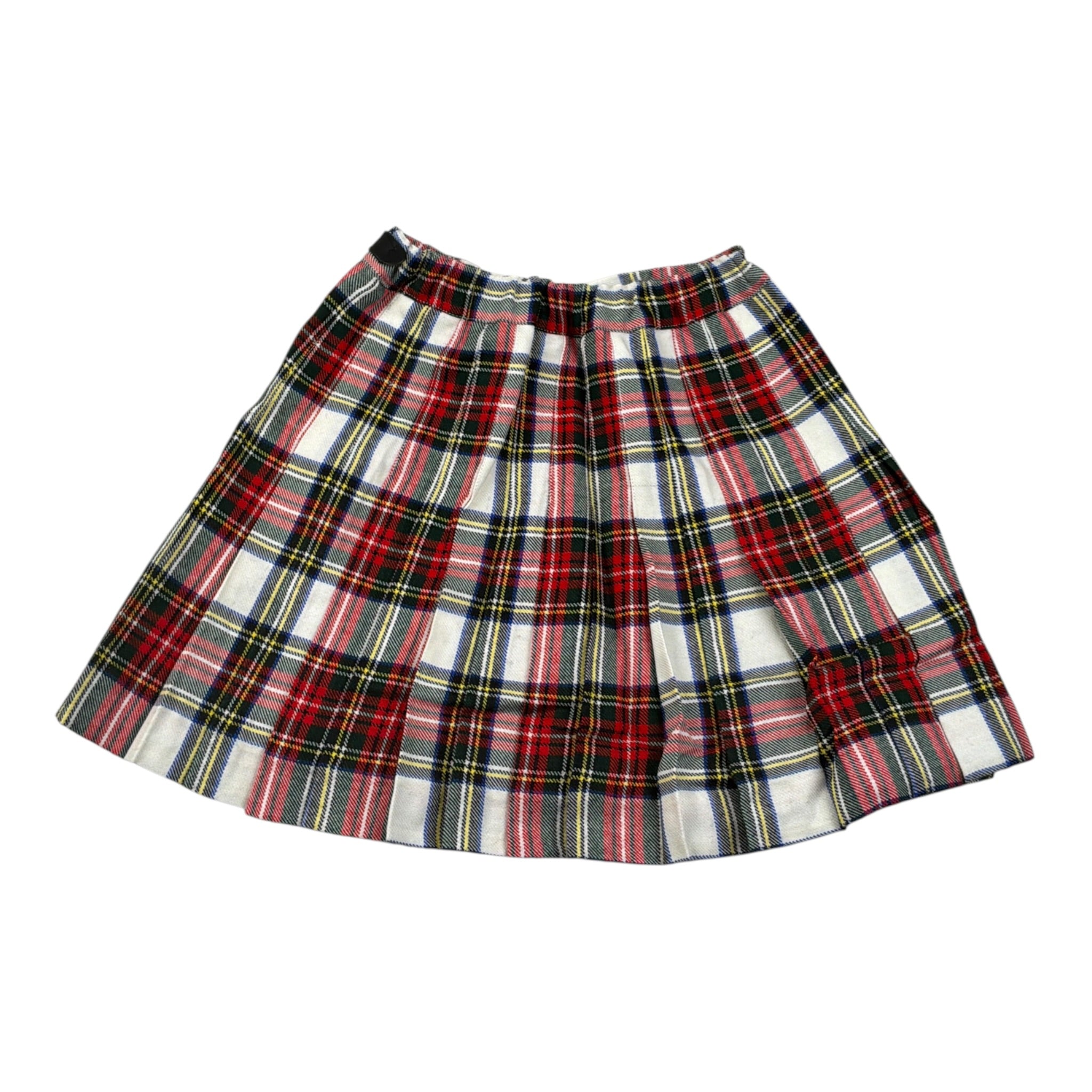 Paio Crippa Gonna tinta unita Fantasia Scozzese Rosso per Bambina ENGLAND ROSSO PAIO CRIPPA 