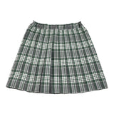 Paio Crippa Gonna tinta unita Fantasia Scozzese Verde per Bambina RANUCOLO VERDE PAIO CRIPPA 