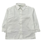 Paio Crippa Camicia Manica Lunga tinta unita Bianco per Neonato TAMBORO BIANCO PAIO CRIPPA 