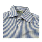Paio Crippa Camicia Manica Lunga Fantasia A Righe Bianco per Neonato TAMBURON BIANCO PAIO CRIPPA 