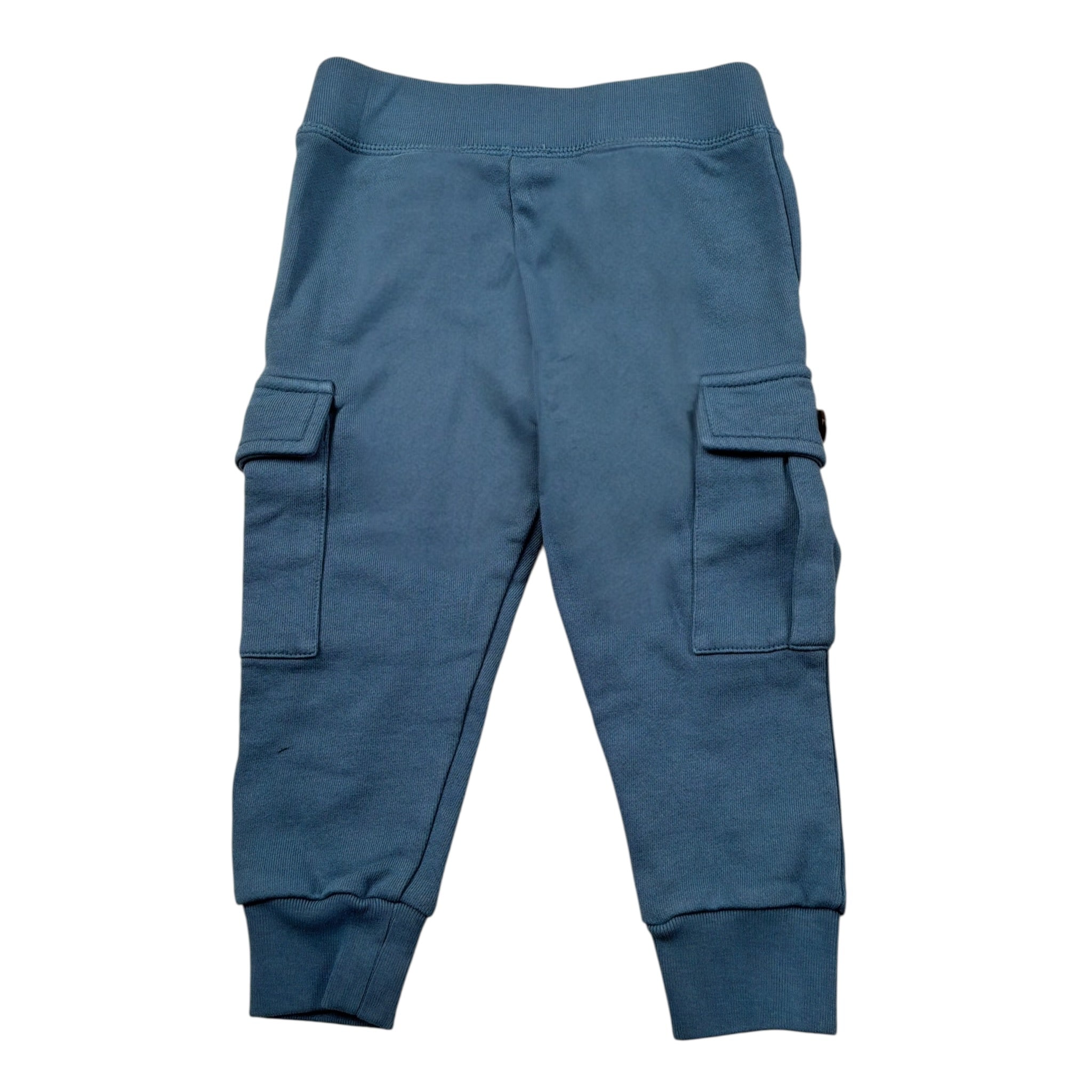 Dsquared2 Pantalone Modello Tuta tinta unita Petrolio per Neonato DQ2868 PETROLIO DSQUARED2 