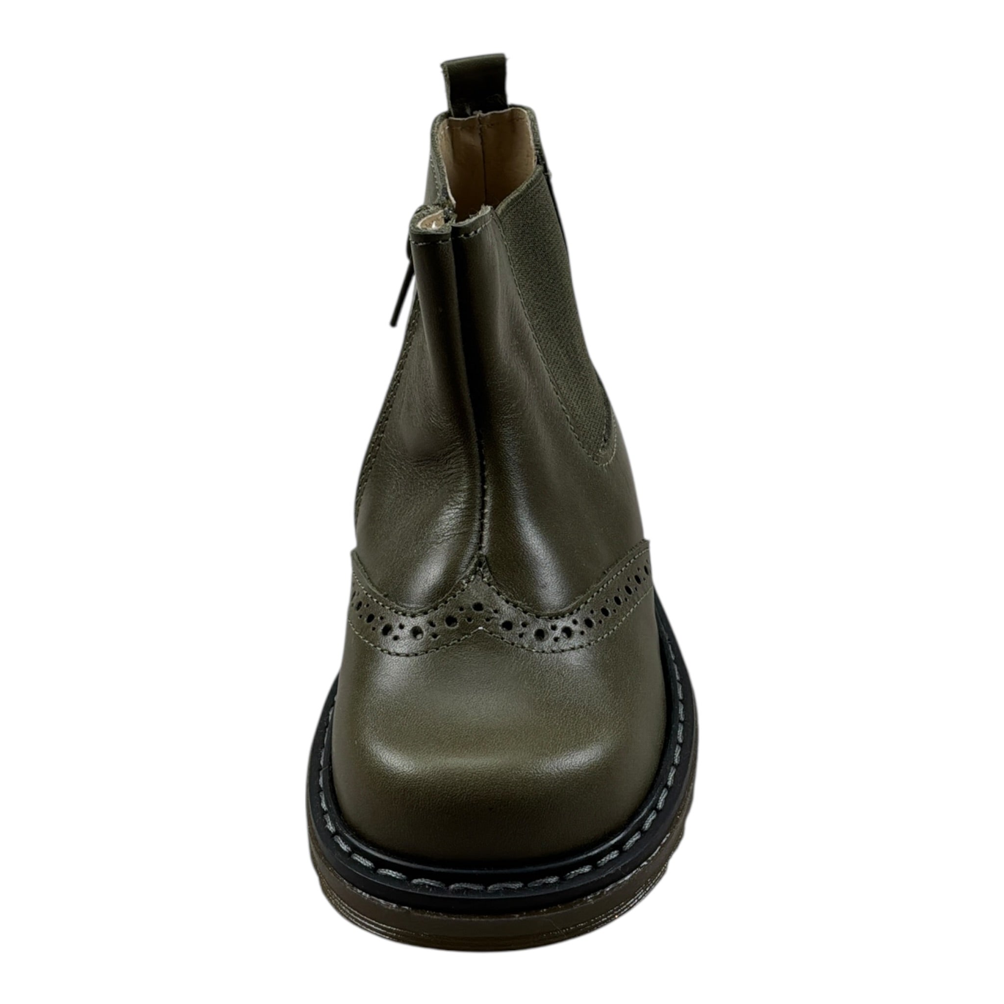 Panyno Stivali tinta unita Verde per Bambino B2740J VERDE PANYNO 