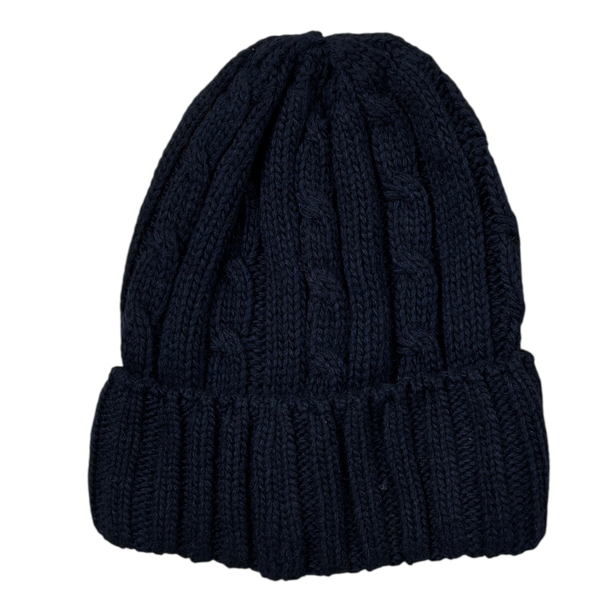 Paolo Pecora Cappello tinta unita con Logo Blu per Bambino 416444 BLU PAOLO PECORA 