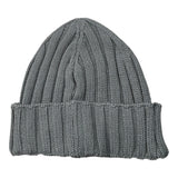 Paolo Pecora Cappello tinta unita con Logo Grigio per Bambino PP3509X GRIGIO PAOLO PECORA 