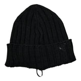 Paolo Pecora Cappello tinta unita con Logo Nero per Bambino PP3509X NERO PAOLO PECORA 