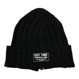 Paolo Pecora Cappello tinta unita con Logo Nero per Bambino PP3509X NERO PAOLO PECORA 