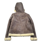 Paolo Pecora Montoni tinta unita Xon Cappuccio Marrone per Bambino PP3513 MARRONE PAOLO PECORA 
