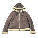 Paolo Pecora Montoni tinta unita Xon Cappuccio Marrone per Bambino PP3513 MARRONE PAOLO PECORA 