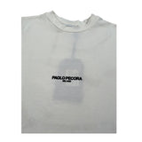 Paolo Pecora T-Shirt Giroollo tinta unita Panna per Bambino PP3736 PANNA PAOLO PECORA 