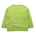 Paolo Pecora Maglia Girocollo tinta unita Verde per Neonato PP3744 VERDE PAOLO PECORA 