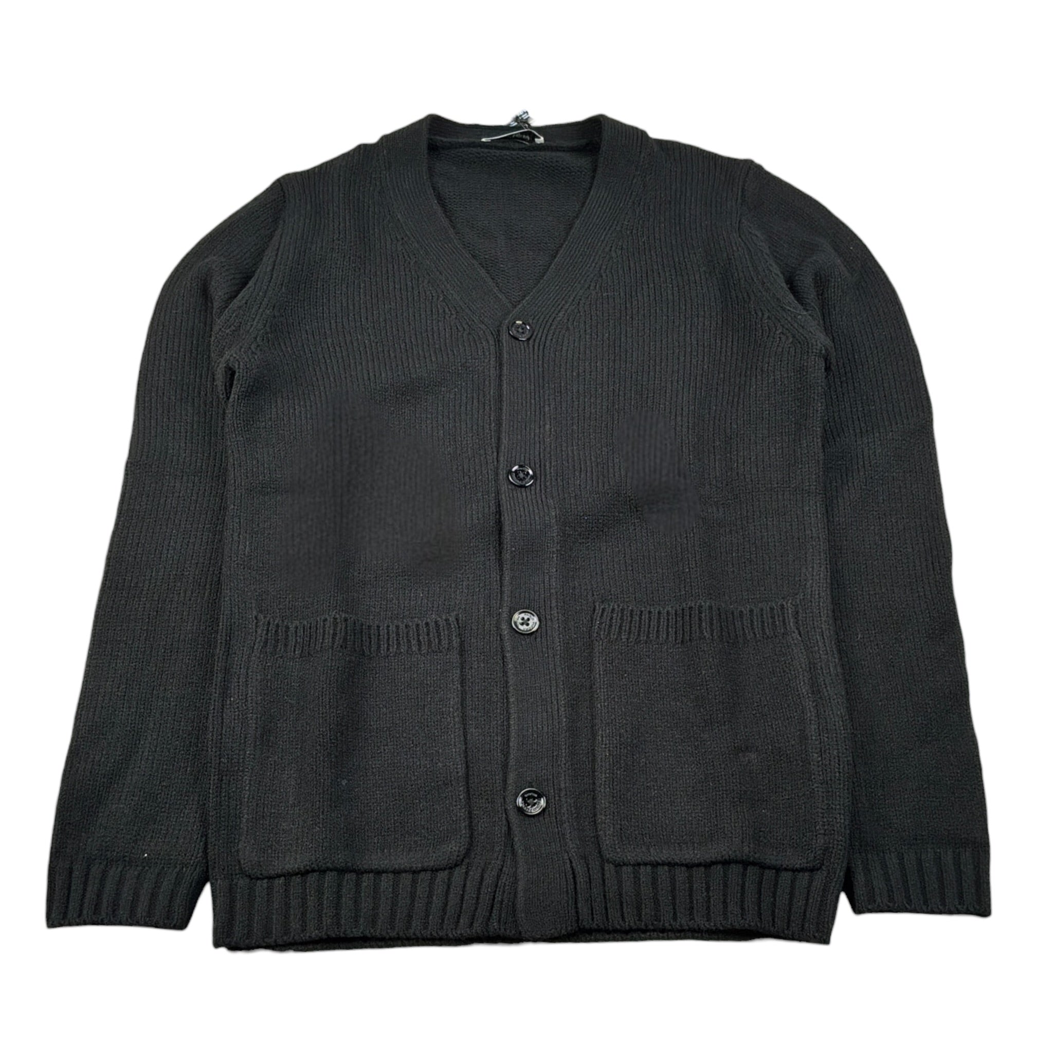 Paolo Pecora Cardigan tinta unita Nero per Bambino PP3747 NERO PAOLO PECORA 